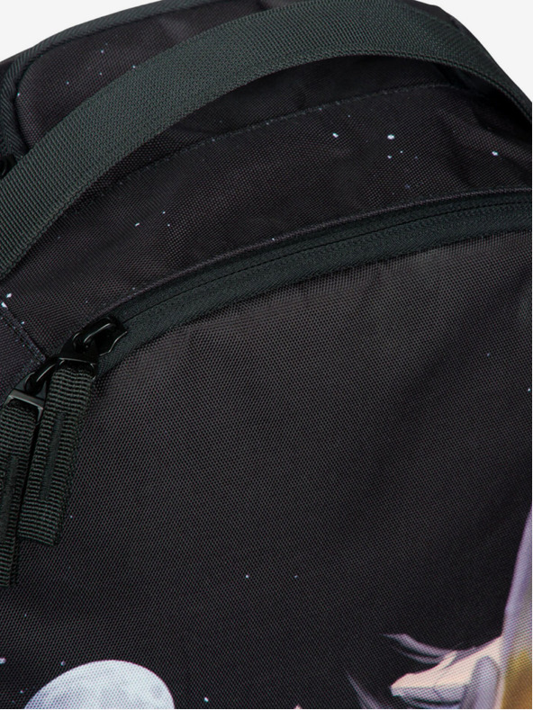 BAAGL  Čierny batoh Baagl eARTh - Kingfisher od Caer8th