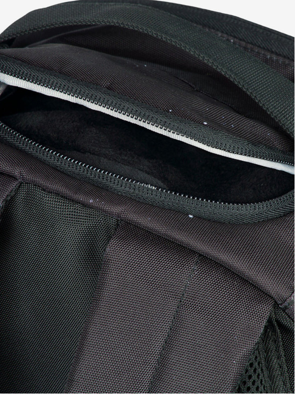 BAAGL  Čierny batoh Baagl eARTh - Kingfisher od Caer8th