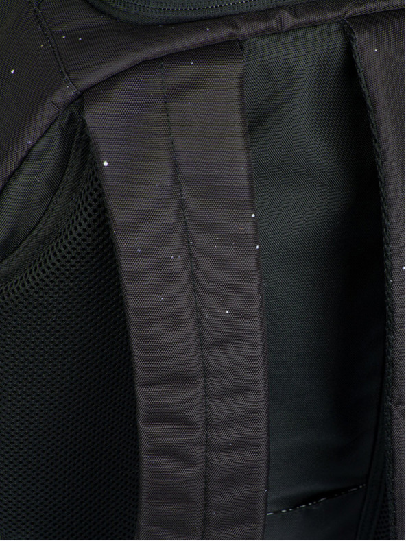 BAAGL  Čierny batoh Baagl eARTh - Kingfisher od Caer8th