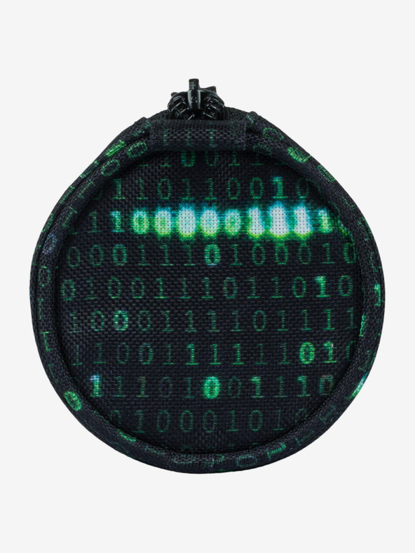 BAAGL  Čierne žiacke puzdro Baagl Numbers