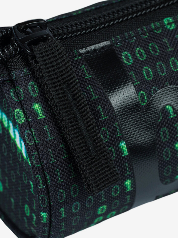 BAAGL  Čierne žiacke puzdro Baagl Numbers