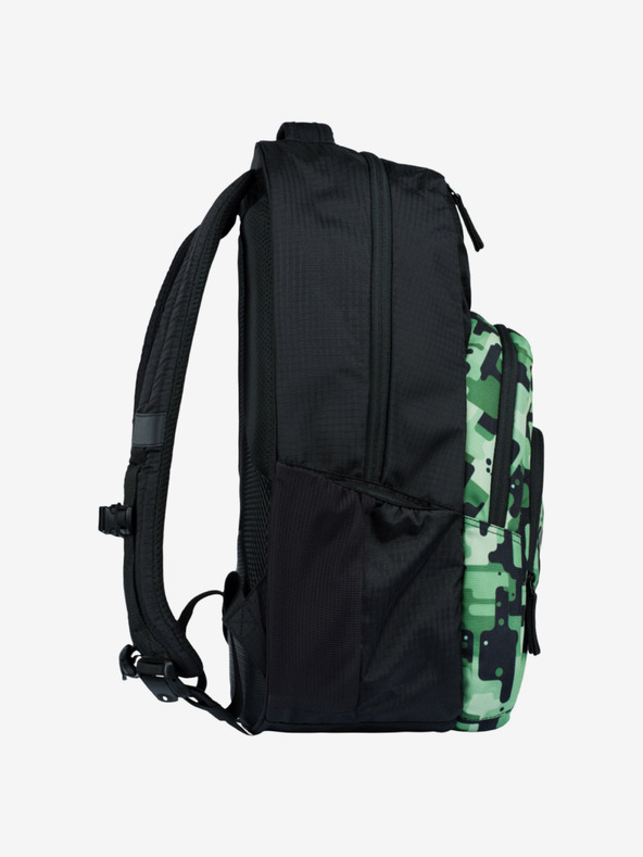 BAAGL  Čierny batoh Baagl Coolmate Green