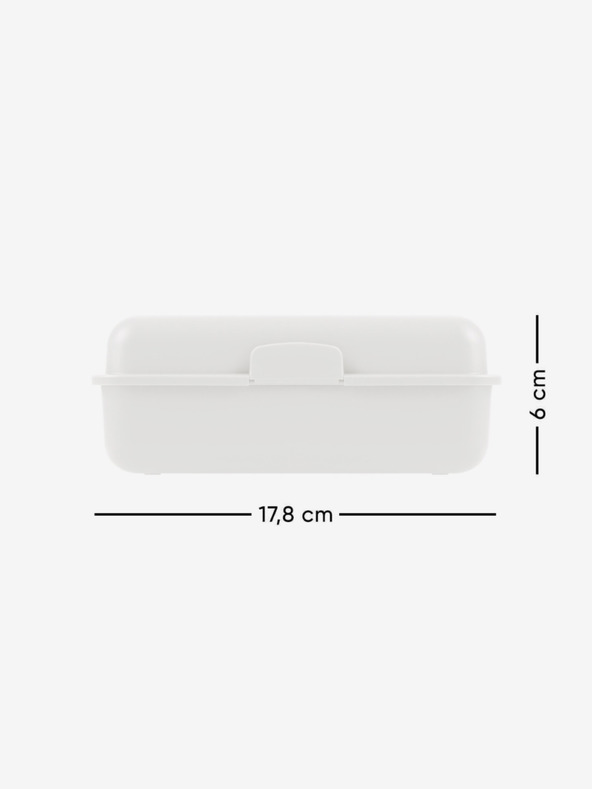 BAAGL  Biely box na desiatu Baagl Pets