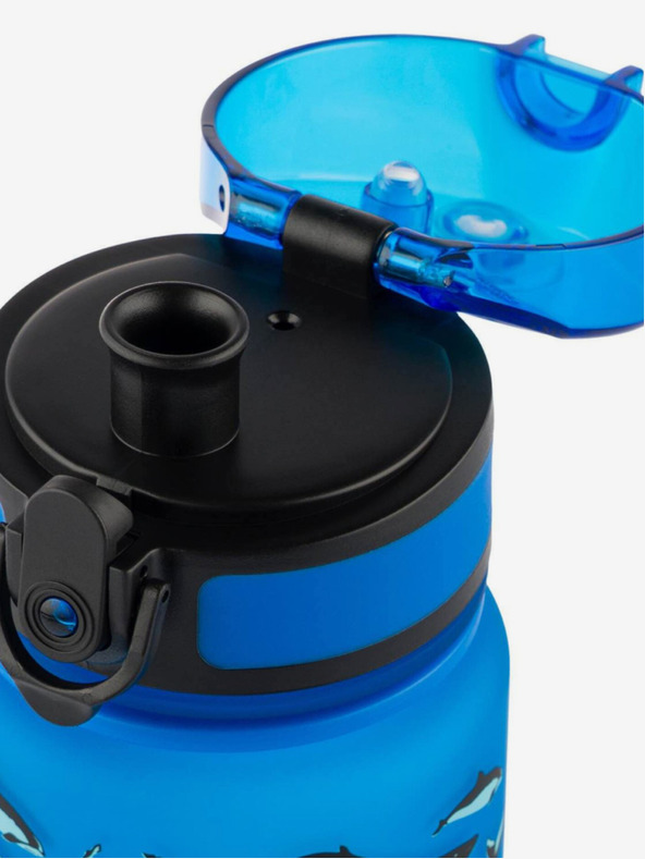 BAAGL  Modrá veľryba Tritanová fľaša na pitie, 500 ml Baagl