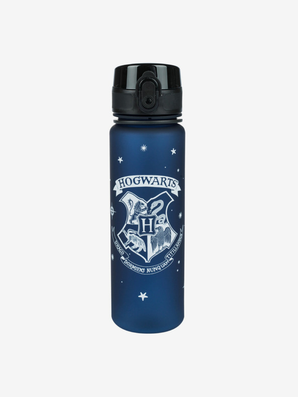BAAGL  Modrá tritanová fľaša na pitie harry potter bradavice, 500 ml Baagl