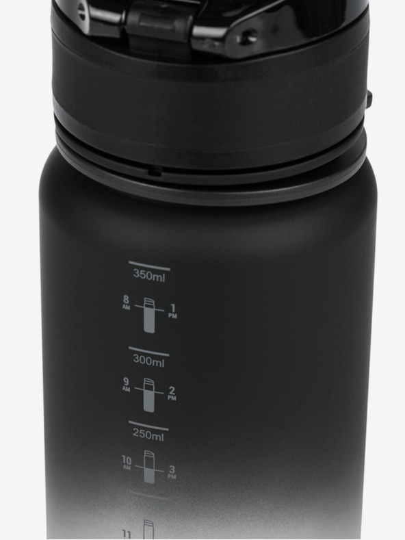 BAAGL  Čierna tritanová fľaša na pitie gradient vlk, 350 ml Baagl