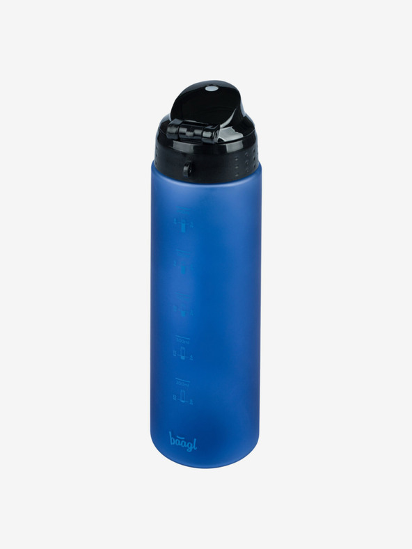 BAAGL  Modrá tritanová fľaša na pitie oceánsky modrá, 700 ml Baagl