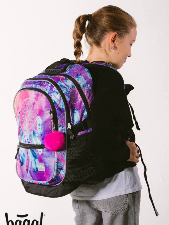 BAAGL  BAAGL 3 SET Core Dream Catcher: batoh, penál a taška BAAGL