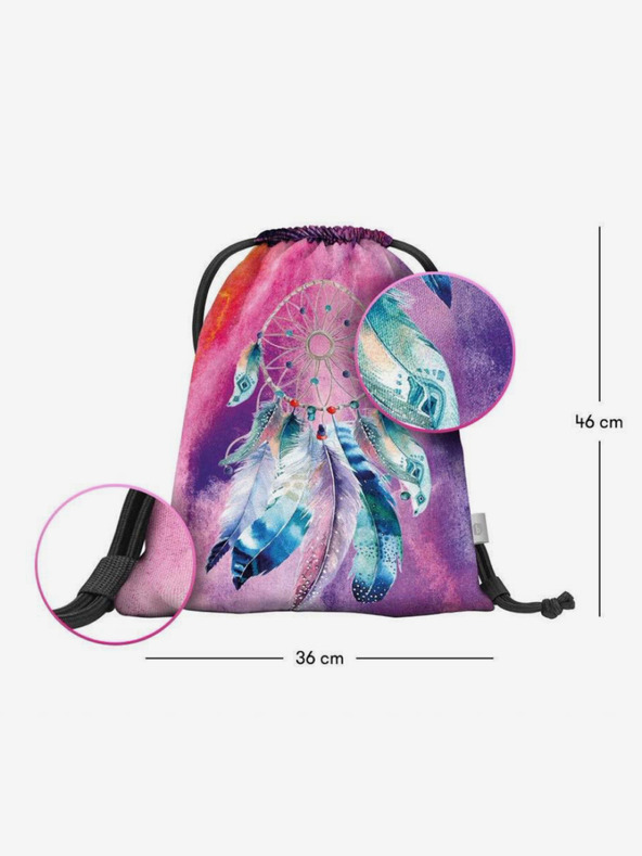 BAAGL  BAAGL 3 SET Core Dream Catcher: batoh, penál a taška BAAGL