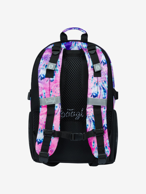 BAAGL  BAAGL 3 SET Core Dream Catcher: batoh, penál a taška BAAGL