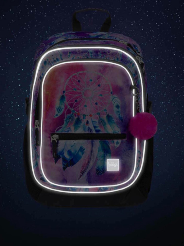 BAAGL  BAAGL 3 SET Core Dream Catcher: batoh, penál a taška BAAGL