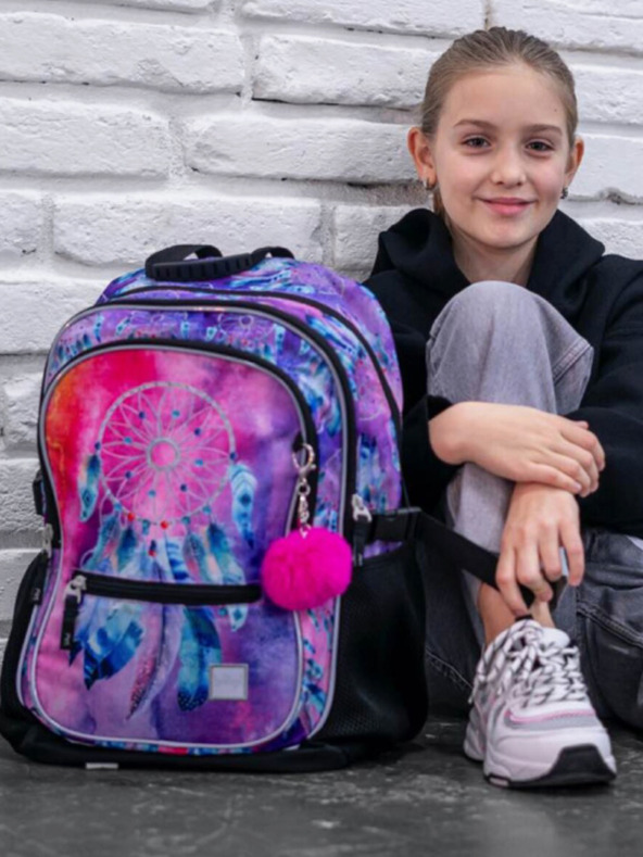 BAAGL  BAAGL 3 SET Core Dream Catcher: batoh, penál a taška BAAGL