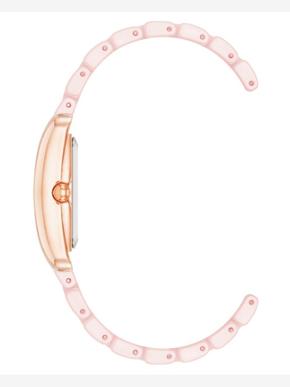 Anne Klein Dámske štvorcové hodinky Anne Klein