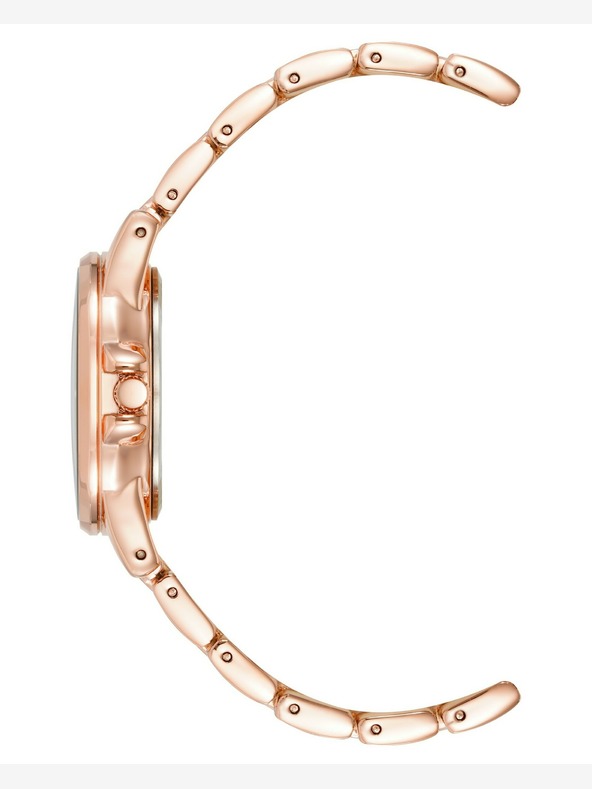 Anne Klein Dámske okrúhle hodinky Anne Klein