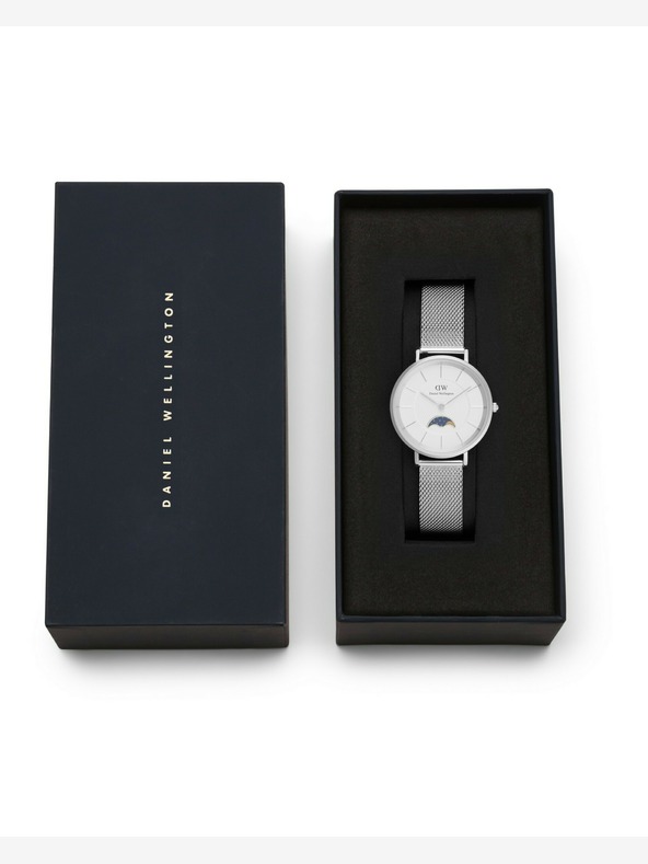Daniel Wellington Dámske hodinky Daniel Wellington Petite Moonphase 32