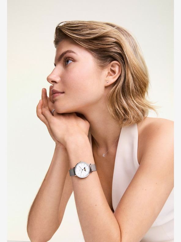 Daniel Wellington Dámske hodinky Daniel Wellington Petite Moonphase 32