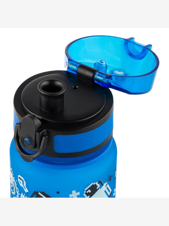 BAAGL  BAAGL Tritanová fľaša na pitie Space Game, 500 ml BAAGL