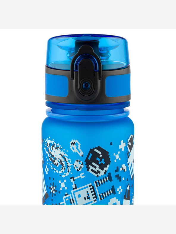 BAAGL  BAAGL Tritanová fľaša na pitie Space Game, 500 ml BAAGL
