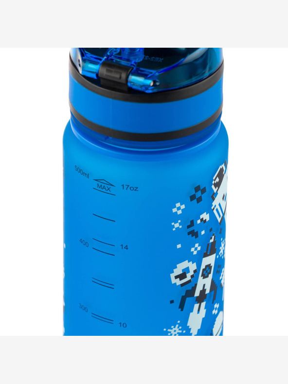 BAAGL  BAAGL Tritanová fľaša na pitie Space Game, 500 ml BAAGL