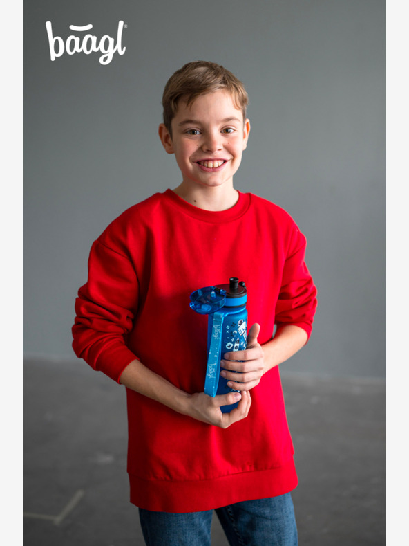 BAAGL  BAAGL Tritanová fľaša na pitie Space Game, 500 ml BAAGL