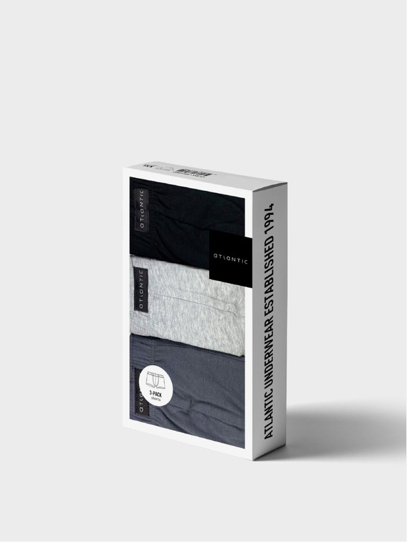 Atlantic Pánske boxerky ATLANTIC 3Pack