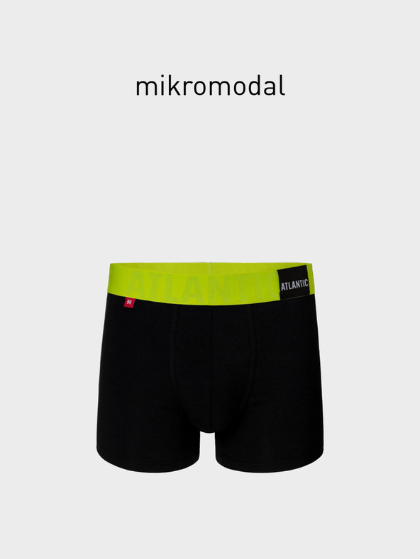Atlantic Pánske boxerky ATLANTIC PREMIUM s mikromodalom