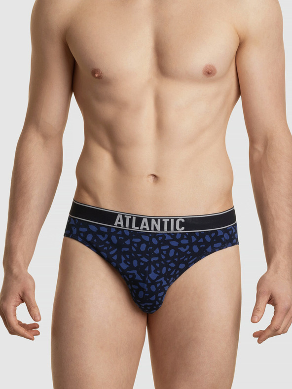 Atlantic Pánske klasické nohavičky ATLANTIC 3Pack
