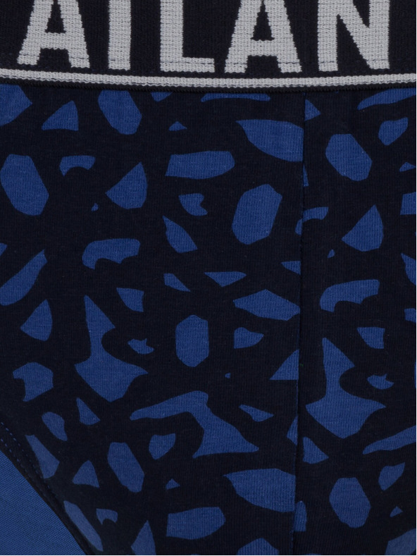 Atlantic Pánske klasické nohavičky ATLANTIC 3Pack