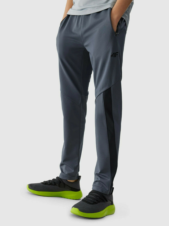 4F Chlapčenské športové nohavice 4F