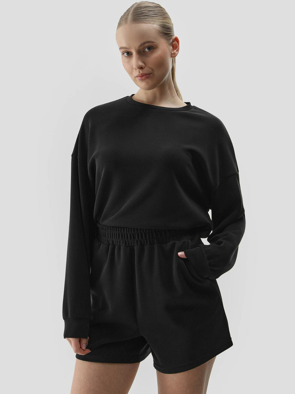 4F Dámske modalové teplákové šortky 4F