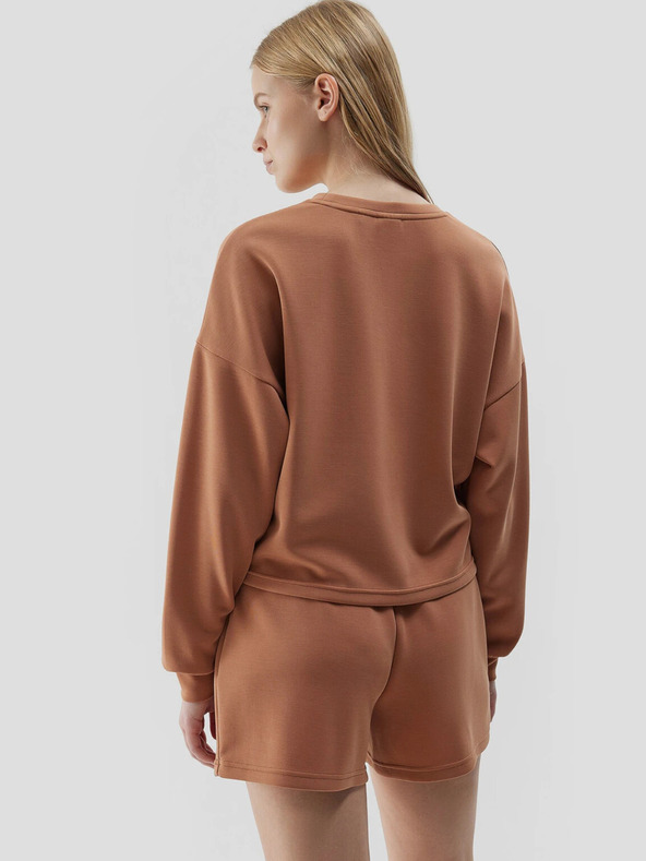 4F Dámske modalové teplákové šortky 4F