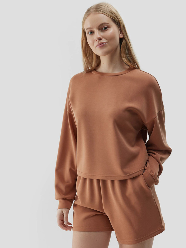 4F Dámske modalové teplákové šortky 4F