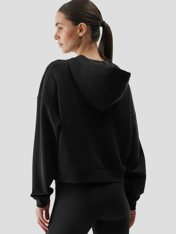 4F Dámska mikina bez zipsu s prídavkom modalu 4F