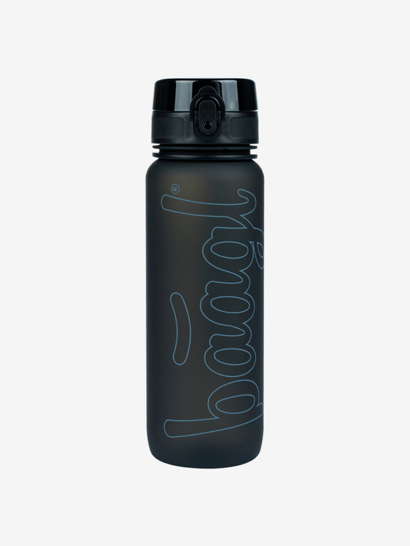 BAAGL  Čierna tritanová fľaša na pitie čierna, 800 ml Baagl