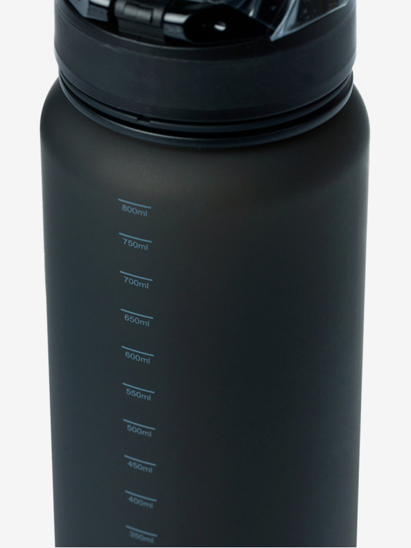 BAAGL  Čierna tritanová fľaša na pitie čierna, 800 ml Baagl