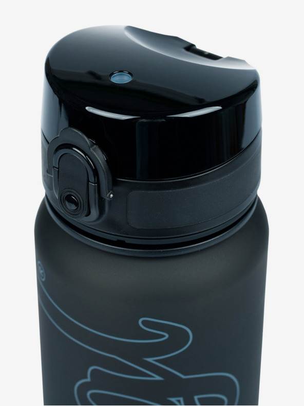 BAAGL  Čierna tritanová fľaša na pitie čierna, 800 ml Baagl