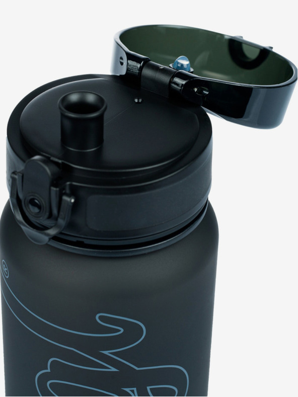 BAAGL  Čierna tritanová fľaša na pitie čierna, 800 ml Baagl
