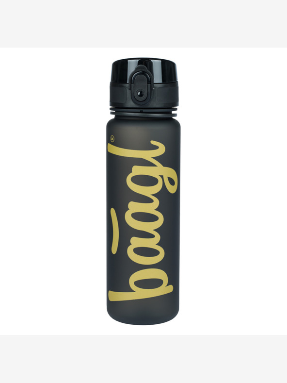 BAAGL  BAAGL Tritanová fľaša na pitie Logo Gold, 500 ml BAAGL