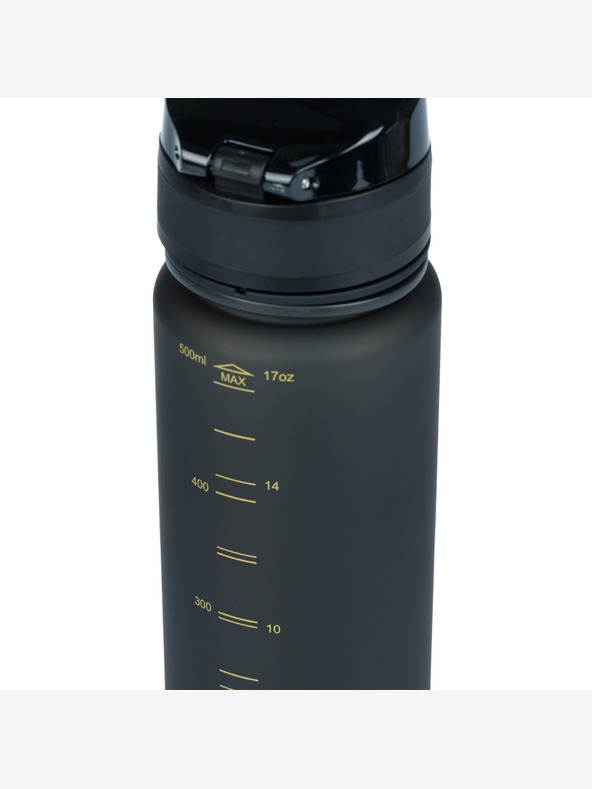 BAAGL  BAAGL Tritanová fľaša na pitie Logo Gold, 500 ml BAAGL