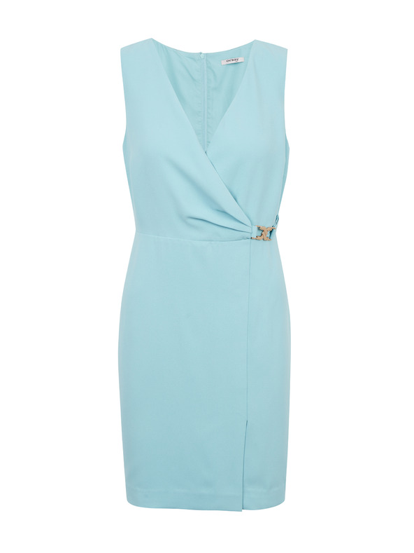 Orsay Svetlomodré dámske šaty ORSAY