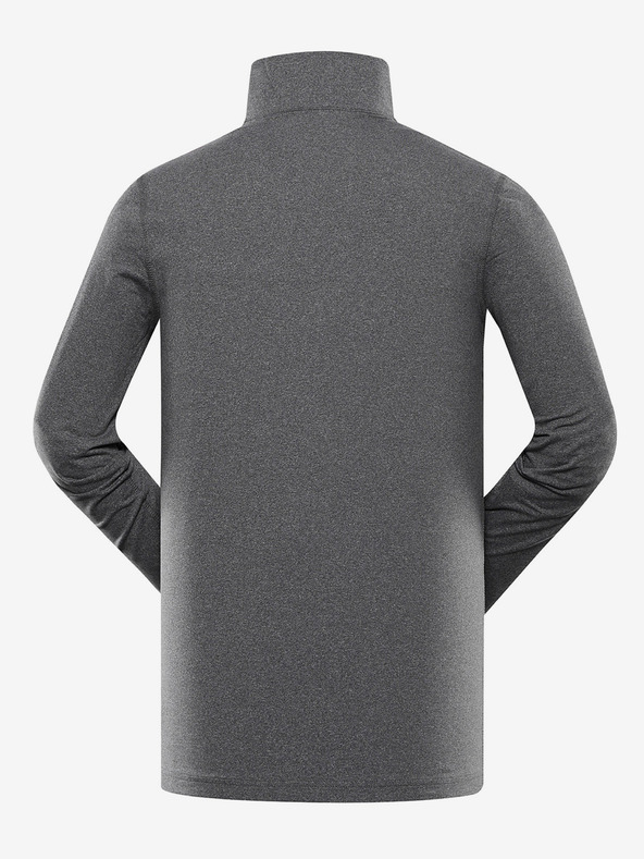 ALPINE PRO Pánske rýchloschnúce tričko ALPINE PRO STANS tm. true gray variant PC