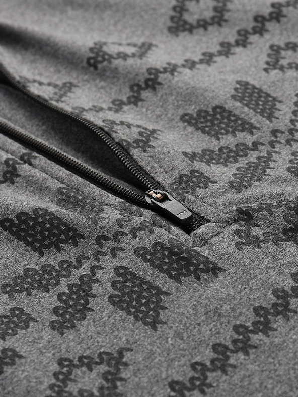 ALPINE PRO Pánske rýchloschnúce tričko ALPINE PRO STANS tm. true gray variant PC