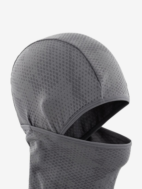 Kilpi Šedé dámske športové tričko s kapucňou Kilpi Ninja
