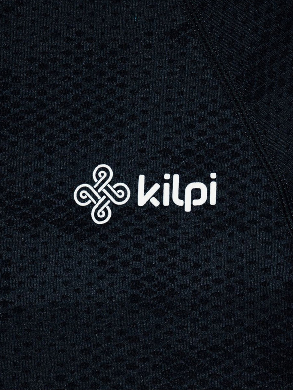 Kilpi Šedé dámske športové tričko s kapucňou Kilpi Ninja