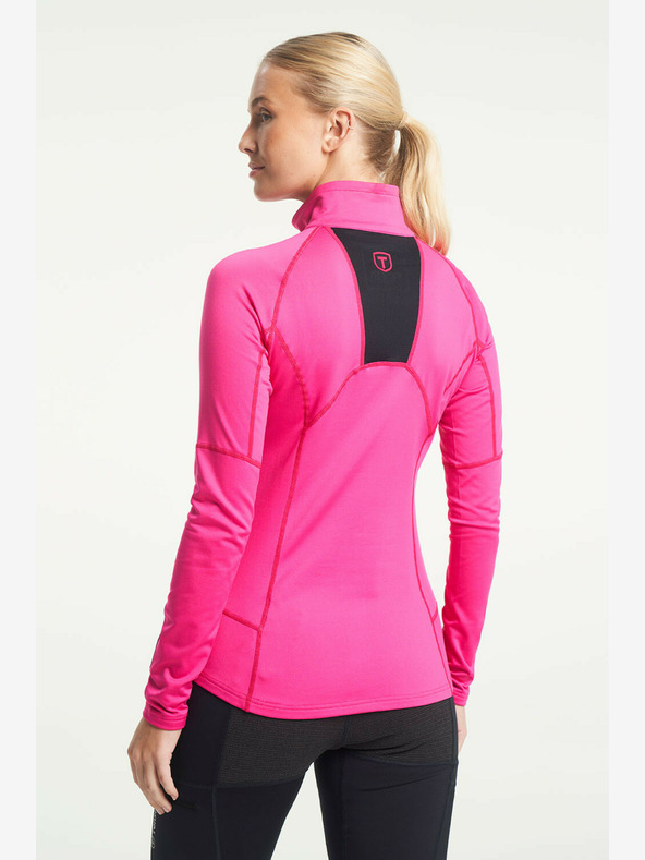 Tenson Dámska funkčná mikina Tenson Txlite Halfzip W Pink