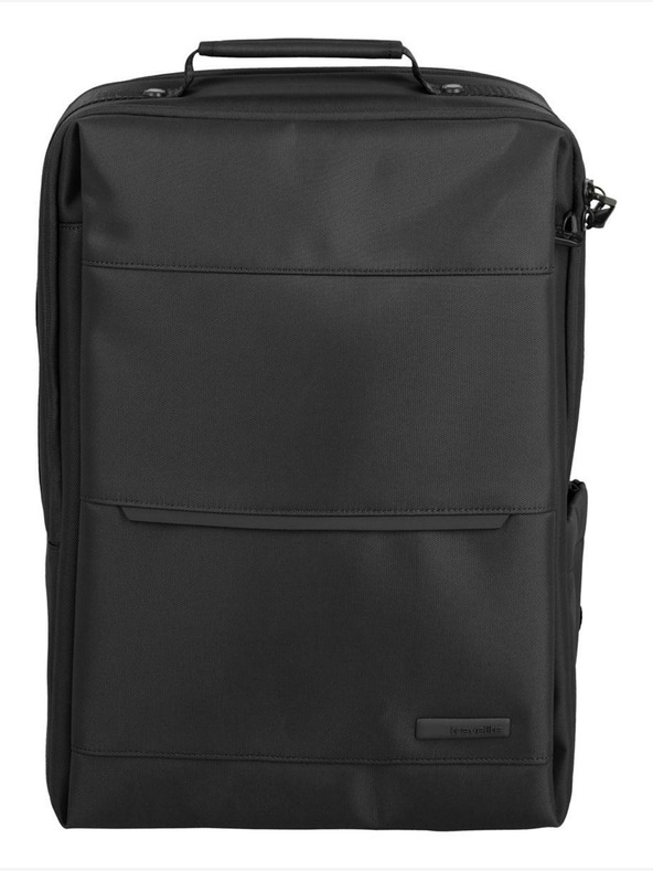 Travelite Batoh Travelite Workfloow Backpack M Black