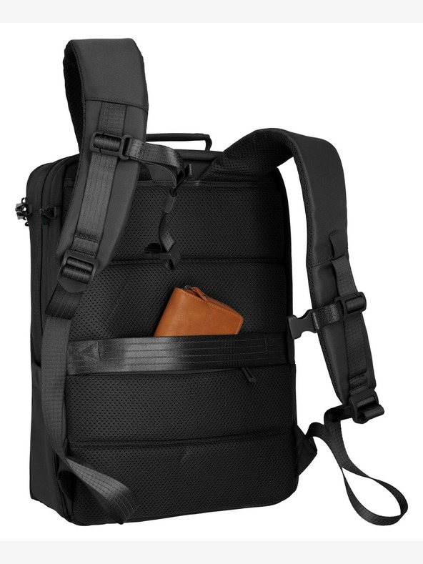 Travelite Batoh Travelite Workfloow Backpack M Black