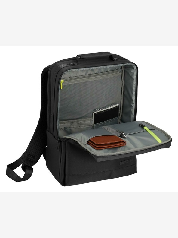 Travelite Batoh Travelite Workfloow Backpack M Black