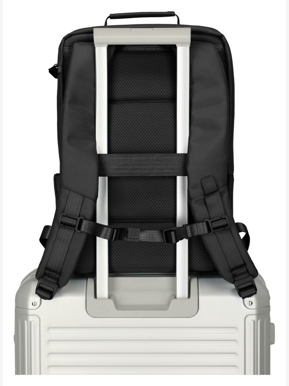 Travelite Batoh Travelite Workfloow Backpack M Black