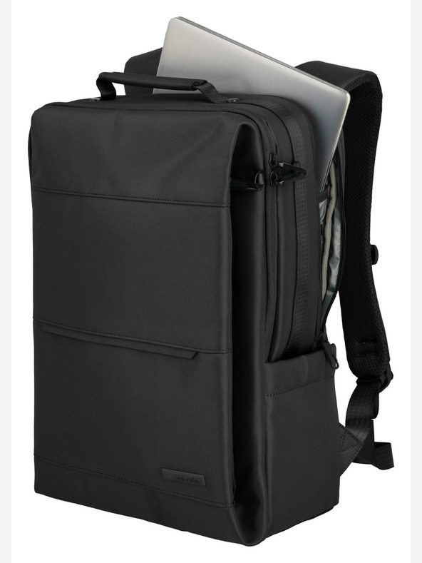 Travelite Batoh Travelite Workfloow Backpack M Black